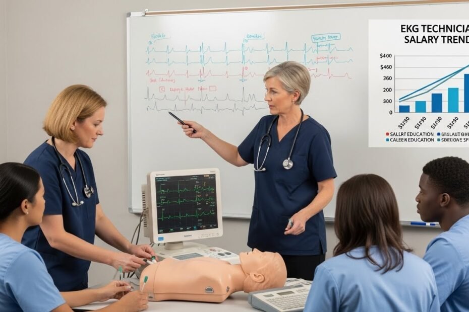 EKG Technician Salary