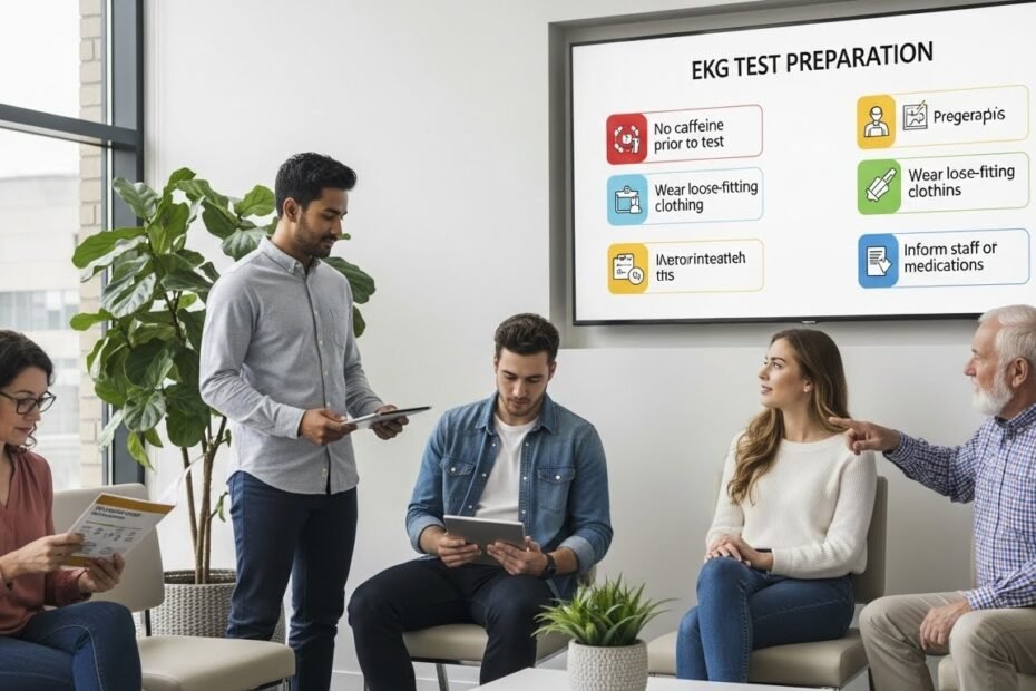 EKG Test Preparation: What Patients Should Know