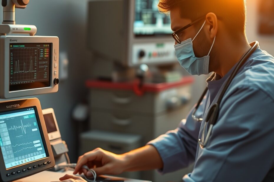 common EKG technician interview questions