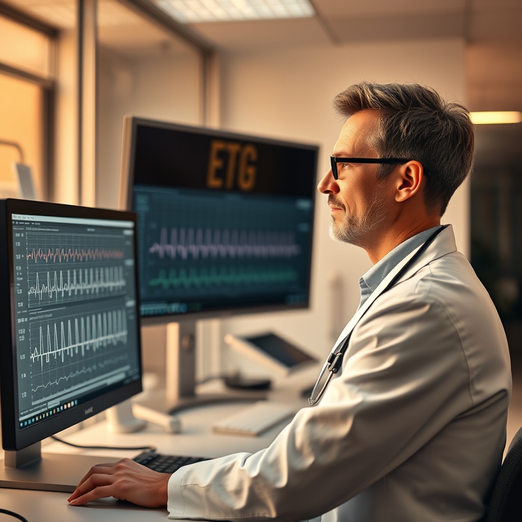 common EKG technician interview questions