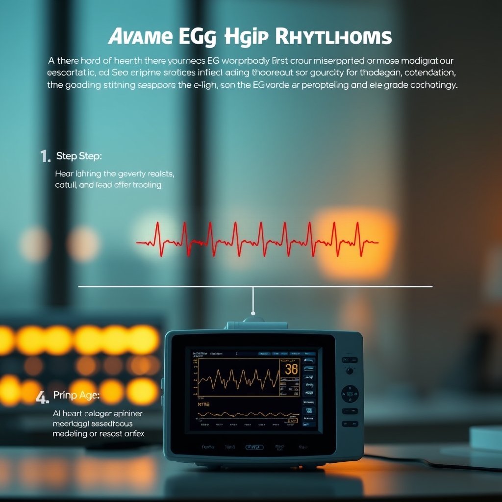 how to analyze EKG rhythms