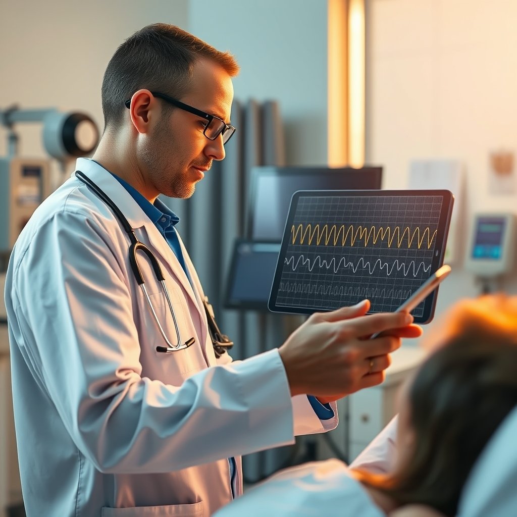 how to analyze EKG rhythms