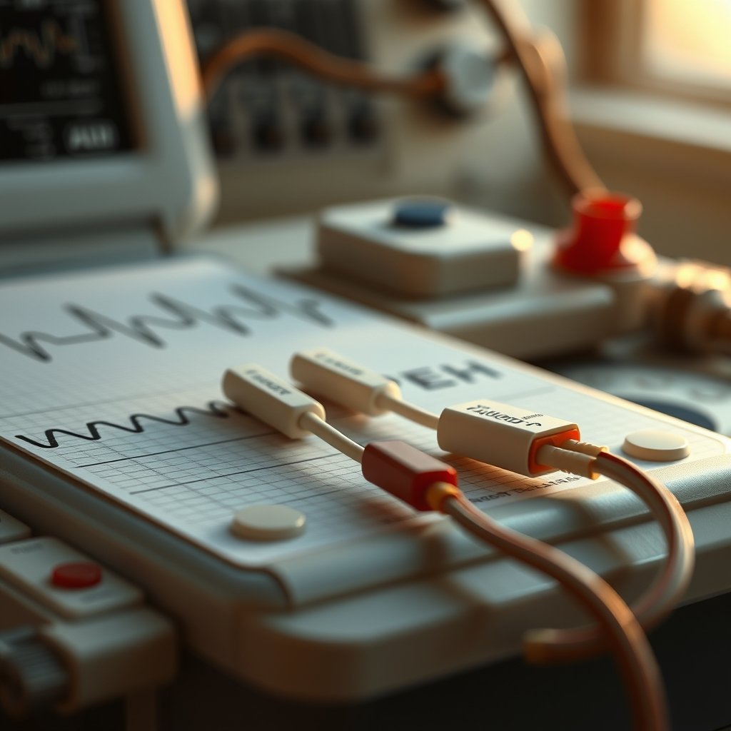 how to maintain EKG equipment
