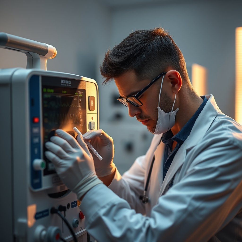 how to maintain EKG equipment