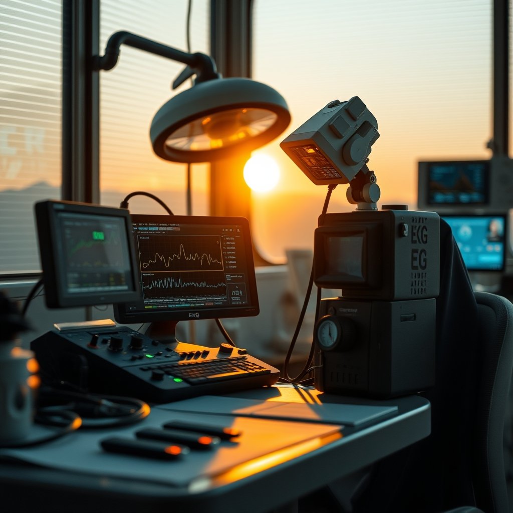how to maintain EKG equipment