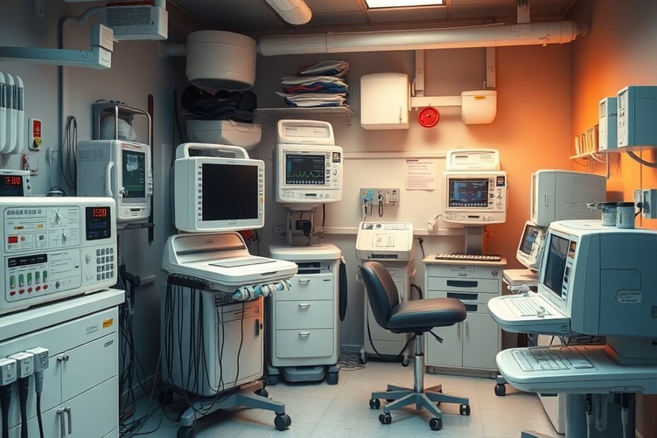how to maintain EKG equipment