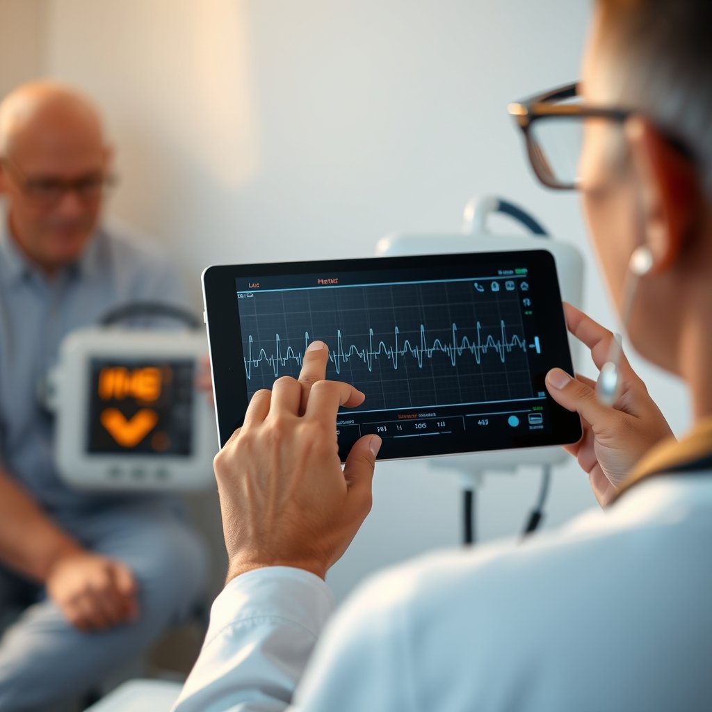 impact of technology on EKG testing