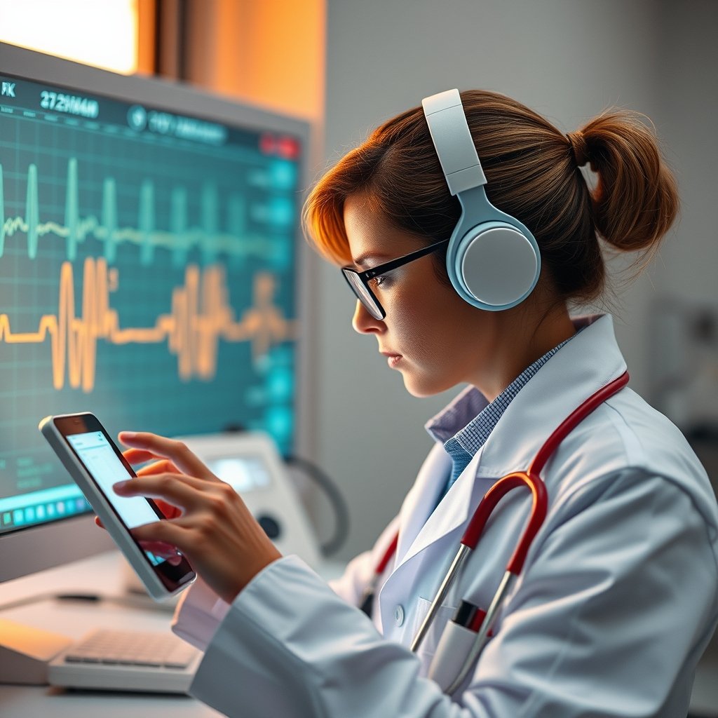 impact of technology on EKG testing