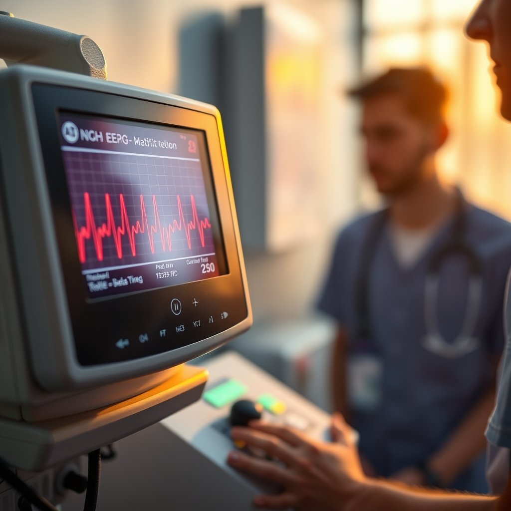 typical EKG technician work environment