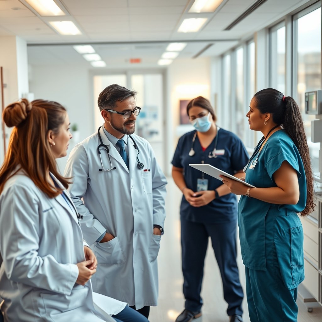 typical EKG technician work environment