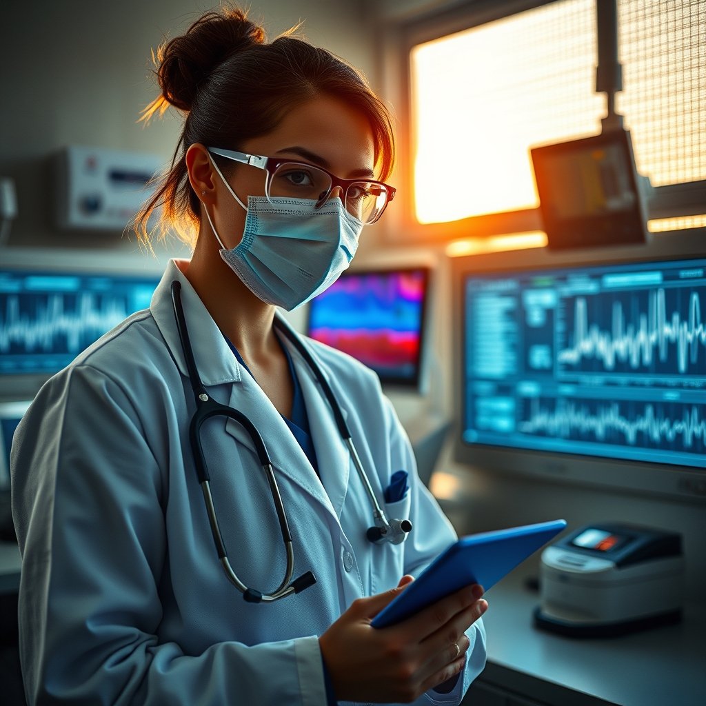 typical EKG technician work environment