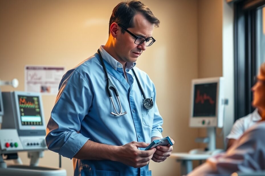 what does an EKG technician do daily